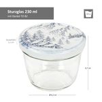 100er Set Sturzglas 230 ml To 82 Alpen-Deckel incl. Rezeptheft_Bild_5