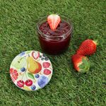 100er Set Sturzglas 230 ml To 82 Comic-Obst Deckel incl. Rezeptheft_Bild_3