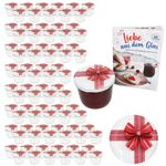 100er Set Sturzglas 230 ml To 82 Geschenk-Deckel incl. Rezeptheft_Bild_1