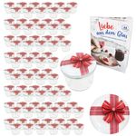 100er Set Sturzglas 230 ml To 82 Geschenk-Deckel incl. Rezeptheft_Bild_2