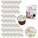100er Set Sturzglas 230 ml To 82 Wald-Erdbeeren Deckel incl. Rezeptheft_Bild_1