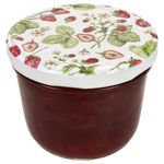 20er Deckel-Set TO 82 Wald-Erdbeere passend für 230ml/350ml/435ml Gläser_Bild_2