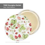 20er Deckel-Set TO 82 Wald-Erdbeere passend für 230ml/350ml/435ml Gläser_Bild_6