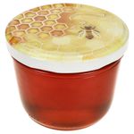 20er Deckel-Set TO 82 Honig passend für 230ml/350ml/435ml Gläser_Bild_2