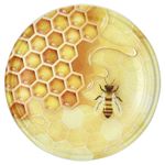 20er Deckel-Set TO 82 Honig passend für 230ml/350ml/435ml Gläser_Bild_4