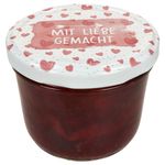 20er Deckel-Set TO 82 Mit Liebe gemacht passend für 230ml/350ml/435ml Gläser_Bild_2