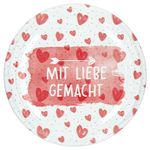 20er Deckel-Set TO 82 Mit Liebe gemacht passend für 230ml/350ml/435ml Gläser_Bild_4