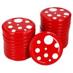 20er Deckel-Set TO 82 Fliegenpilz passend für 230ml/350ml/435ml Gläser_Bild_1