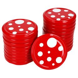 01-Sturz-Deckesets-TO82-Fliegenpilz.jpg 20er Deckel-Set TO 82 Fliegenpilz passend für 230ml/350ml/435ml Gläser_Bild_1