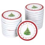 20er Deckel-Set TO 82 Weihnachtstraum passend für 230ml/350ml/435ml Gläser_Bild_1