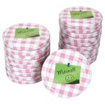 20er Deckel-Set TO 82 MEINS!!! passend für 230ml / 350ml / 435ml Gläser_Bild_1