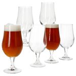 6er Set HOOK Pilsgläser mit Fuß - 925166_Bild_1