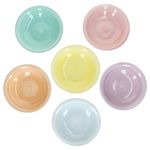 6er Set PASTELLO Suppenteller für 6 Personen aus Steingut - 24326233_Bild_2