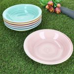 6er Set PASTELLO Suppenteller für 6 Personen aus Steingut - 24326233_Bild_3