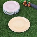 6er Set PASTELLO Kuchenteller für 6 Personen aus Steingut - 24326228_Bild_3