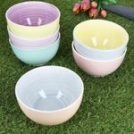 6er Set PASTELLO Müslischale für 6 Personen aus Steingut - 24326222_Bild_3