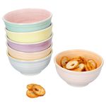 6er Set PASTELLO Snack- & Dip-Schale für 6 Personen aus Steingut - 24326217_Bild_1