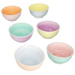 6er Set PASTELLO Snack- & Dip-Schale für 6 Personen aus Steingut - 24326217_Bild_2