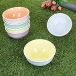 6er Set PASTELLO Snack- & Dip-Schale für 6 Personen aus Steingut - 24326217_Bild_3