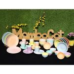 6er Set PASTELLO Snack- & Dip-Schale für 6 Personen aus Steingut - 24326217_Bild_7