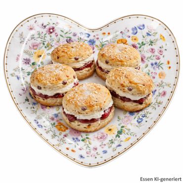 MON AMOUR Servierplatte in Herzform aus Porzellan – R1480#MAMO