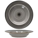 6er Set PROSPERO Suppenteller braun für 6 Personen aus Porzellan - 593341 _Bild_4