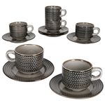 6er Set Kaffeetasse mit Untertasse PROSPERO - 593335 + 593336_Bild_1