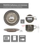 6er Set Kaffeetasse mit Untertasse PROSPERO - 593335 + 593336_Bild_8