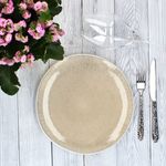 6er Set TZIA Speiseteller für 6 Personen aus Steingut - 24327362_Bild_2