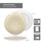 6er Set TZIA Kuchenteller für 6 Personen aus Steingut - 24327362_Bild_7