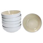 6er Set TZIA Schale 17cm für 6 Personen aus Steingut - 24327362_Bild_1