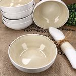 6er Set TZIA Schale 17cm für 6 Personen aus Steingut - 24327362_Bild_3