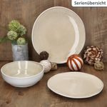 6er Set TZIA Schale 17cm für 6 Personen aus Steingut - 24327362_Bild_5
