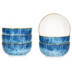 6er Set MARINA Müslischale für 6 Personen aus Porzellan - 24324294_Bild_2