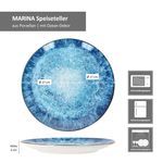 6er Set MARINA Speiseteller für 6 Personen aus Porzellan - 24324278_Bild_7