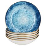 6er Set MARINA Suppenteller für 6 Personen aus Porzellan - 24324286_Bild_2