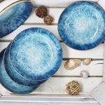 6er Set MARINA Suppenteller für 6 Personen aus Porzellan - 24324286_Bild_3