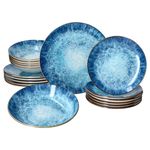 18tlg Tellerset MARINA für 6 Personen aus Porzellan - 24324278 + 24324286 + 24324269_Bild_1