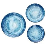 18tlg Tellerset MARINA für 6 Personen aus Porzellan - 24324278 + 24324286 + 24324269_Bild_2