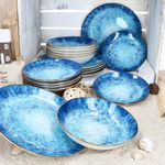 18tlg Tellerset MARINA für 6 Personen aus Porzellan - 24324278 + 24324286 + 24324269_Bild_3