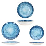 18tlg Tellerset MARINA für 6 Personen aus Porzellan - 24324278 + 24324286 + 24324269_Bild_4