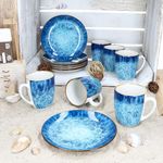 12tlg Frühstücksset MARINA für 6 Personen aus Porzellan - 24324269 + 24324251_Bild_3