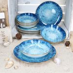 12tlg Tafelservice MARINA für 6 Personen aus Porzellan - 24324278 + 24324286_Bild_3