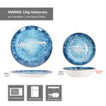 12tlg Tafelservice MARINA für 6 Personen aus Porzellan - 24324278 + 24324286_Bild_8