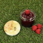 25er Set Sturzglas 125 ml Marmeladenglas Einmachglas Einweckglas To 66 Honig Deckel incl. Diamant-Zucker Gelierzauber Rezeptheft_Bild_3