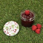 25er Set Sturzglas 125 ml Marmeladenglas Einmachglas Einweckglas To 66 Wald-Erdbeeren Deckel incl. Diamant-Zucker Gelierzauber Rezeptheft_Bild_3