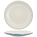 6er Set OSITA HELLBLAU Speiseteller für 6 Personen aus Steingut - 674480_Bild_4