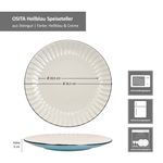 6er Set OSITA HELLBLAU Speiseteller für 6 Personen aus Steingut - 674480_Bild_7