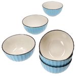 6er Set OSITA HELLBLAU Müslischale für 6 Personen aus Steingut - 674480_Bild_1