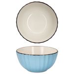 6er Set OSITA HELLBLAU Müslischale für 6 Personen aus Steingut - 674480_Bild_4